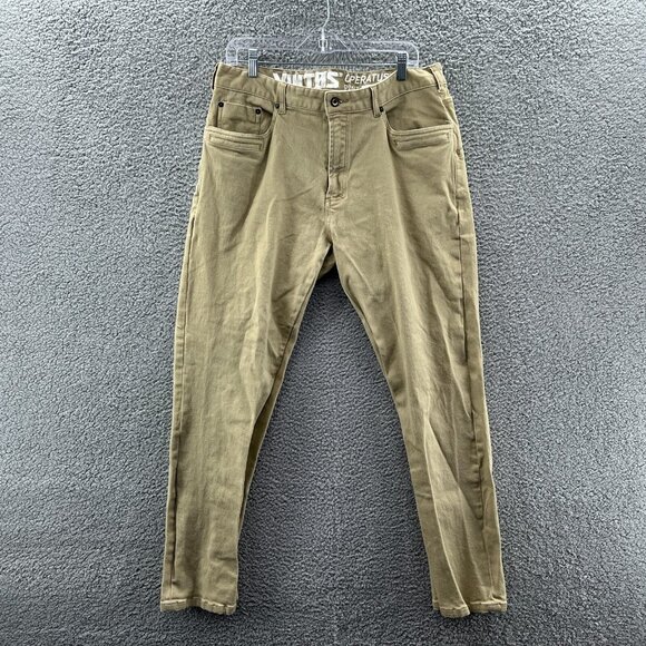Viktos Jeans Operatus XP Tactical Pants Men's 36 x 32 Brown Heavyweight